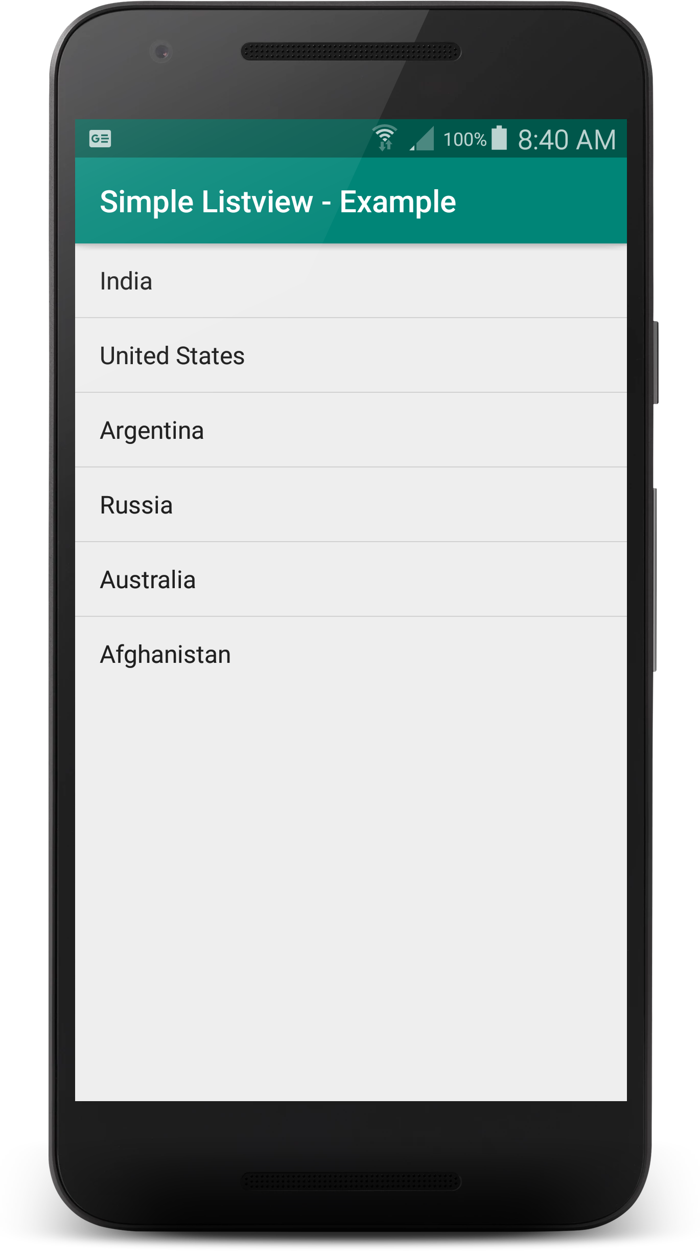 Flitering A Listview Using An Input From An Edittext In Android Images